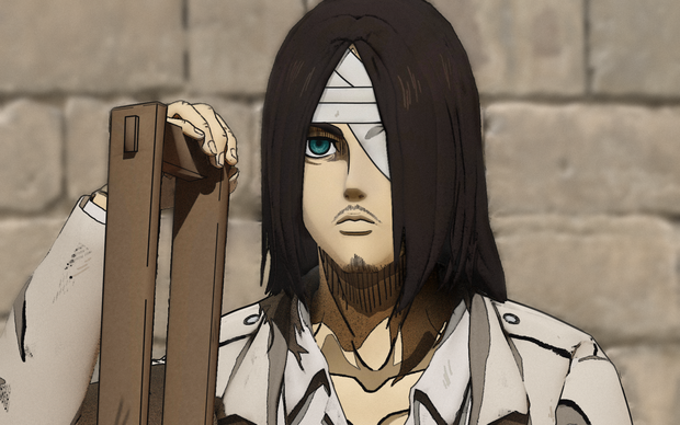 Eren Jaeger Liberio - Season4 - Mappa Studio v.