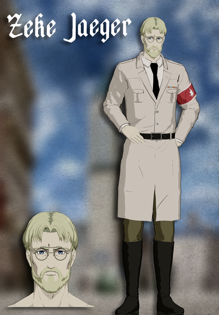 Zeke Jaeger - Soldier Suit