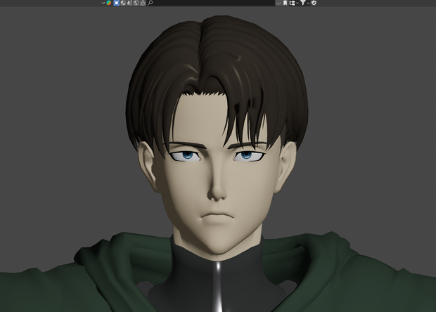 Levi Ackerman S.4 - NO-RIG