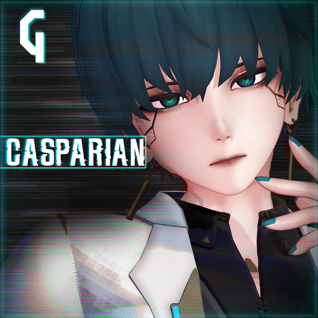 CASPARIAN 【カスパリアン】/ Original 3D Model 