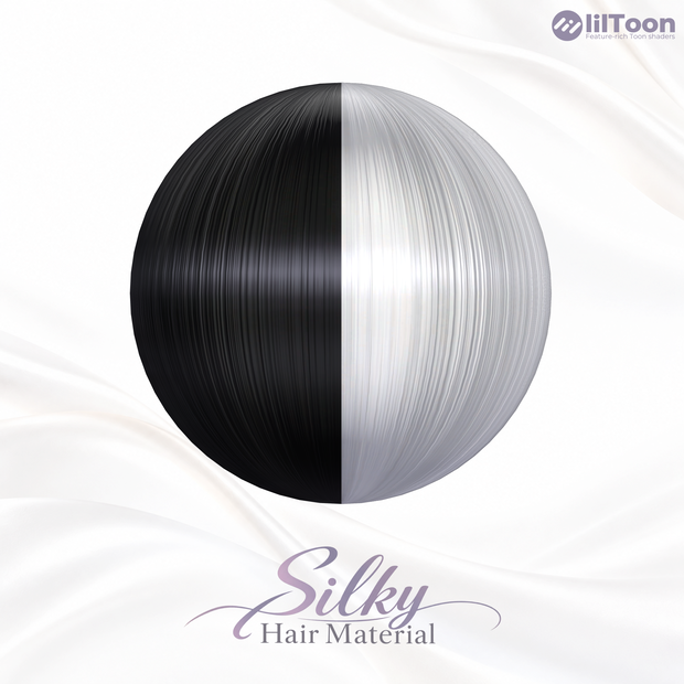 Silky Hair Material【無料お試し版あり】