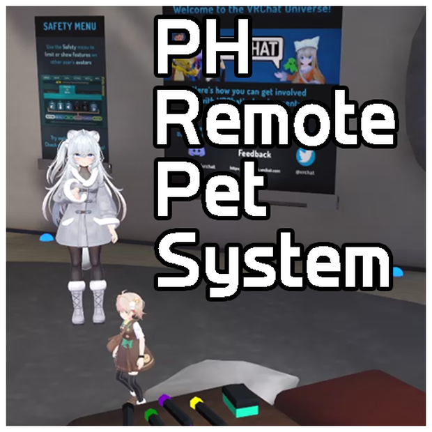 𝐏𝐫𝐨𝐦𝐢𝐧𝐞𝐧𝐜𝐞 𝐂𝐥𝐨𝐭𝐡𝐞𝐬 : PH Remote Pet System