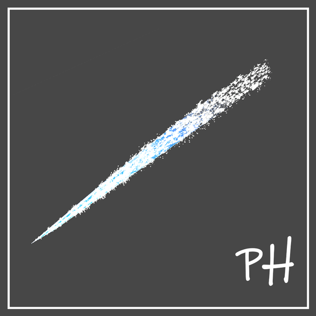 𝐏𝐫𝐨𝐦𝐢𝐧𝐞𝐧𝐜𝐞 𝐂𝐥𝐨𝐭𝐡𝐞𝐬 : Breath of Water Particle Trail