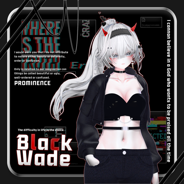 【 𝐀𝐎𝐏𝐎𝐍 】ブラック·ウェイド, Black Wade
