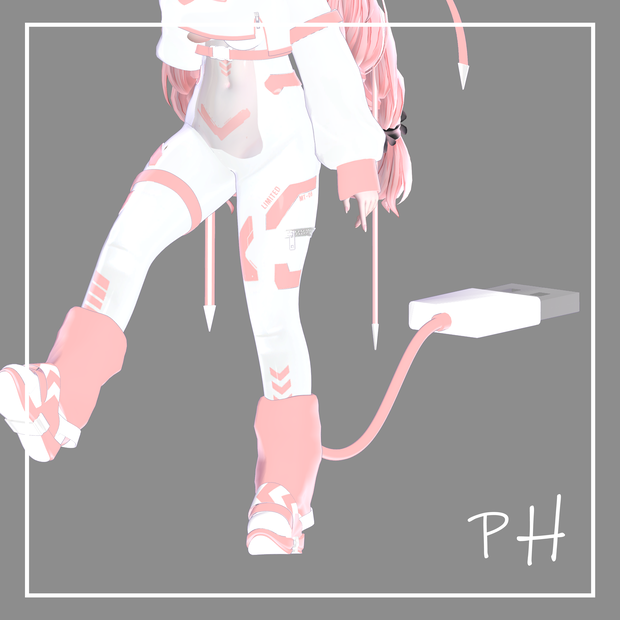 【 𝐀𝐎𝐏𝐎𝐍 】USB Tail, USB テール