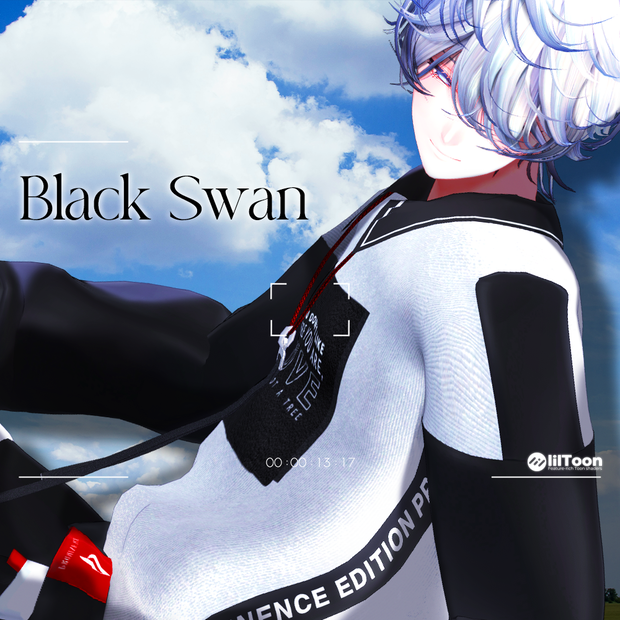   【 斑霞対応 】🖤 Black Swan ㅡ【 VRChat Clothes 】
