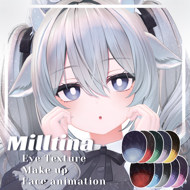 【ミルティナ】 Eye & Make up＋Face animation