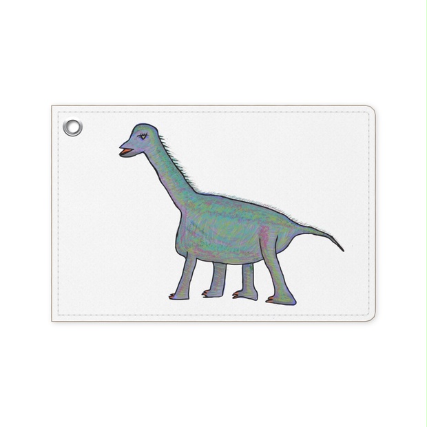 恐竜のパスケース - hiroboab - BOOTH