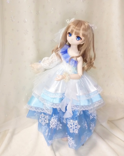 童話ドレス］雪の女王(MDD/DDP) - Snow＊Alice - BOOTH