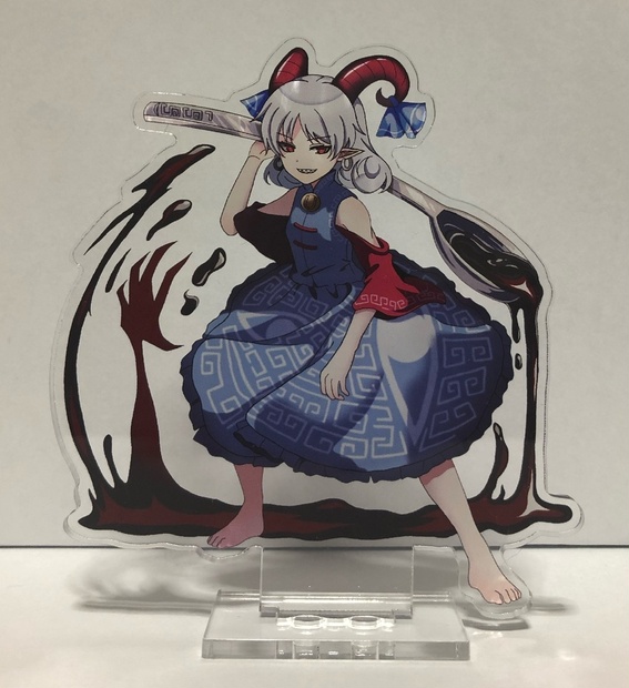 饕餮尤魔のアクリルフィギュアスタンド - 鬼魂Shop - BOOTH