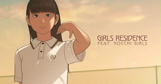 girls residence fantia伸長に関する考察　ﾋﾟｸｼﾌﾞ 伸長に関する考察 Feat.Nocchi Live2D映像作品集 Vol.3 - Nocchi-girls - BOOTH