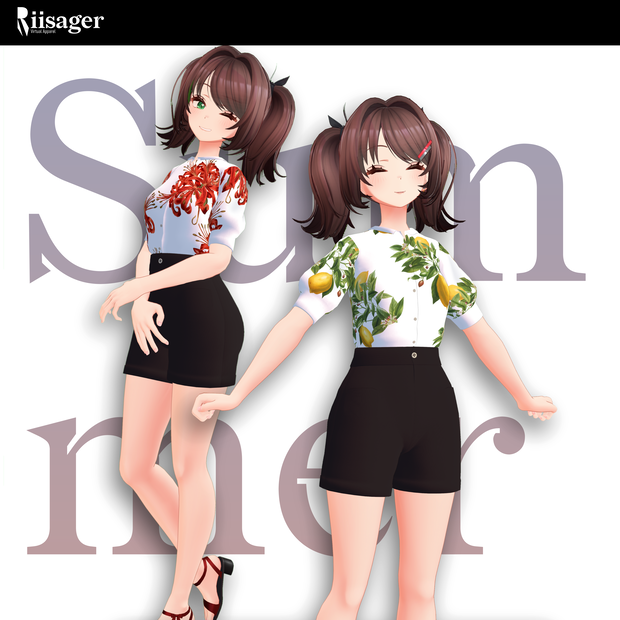 【MARUBODY】Summer shirt 