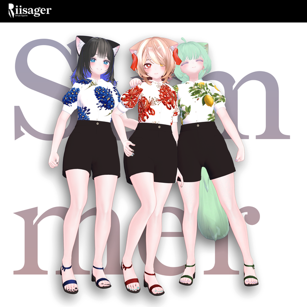 【Moe】Summer shirt