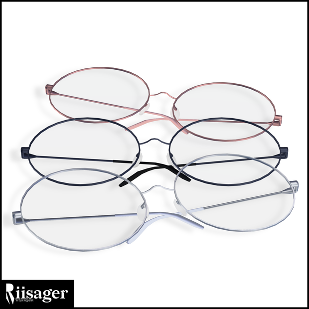 Simple Round Glasses
