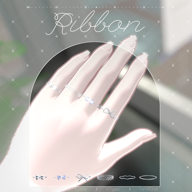 【Free】Ribbon ring