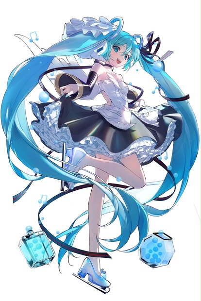 初音ミク オリジナル衣装 アクリルスタンド - sube+ - BOOTH