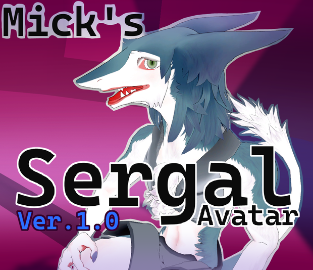 Mick's Sergal Avatar