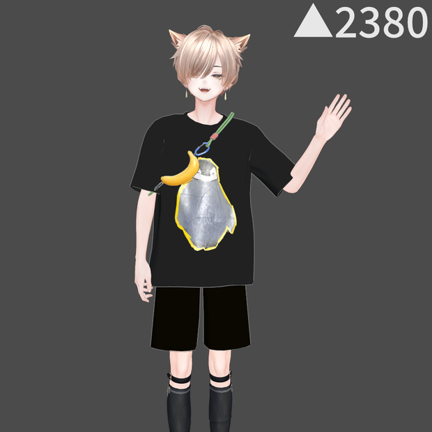 【無料】ペンギンTシャツ【激軽⁉】