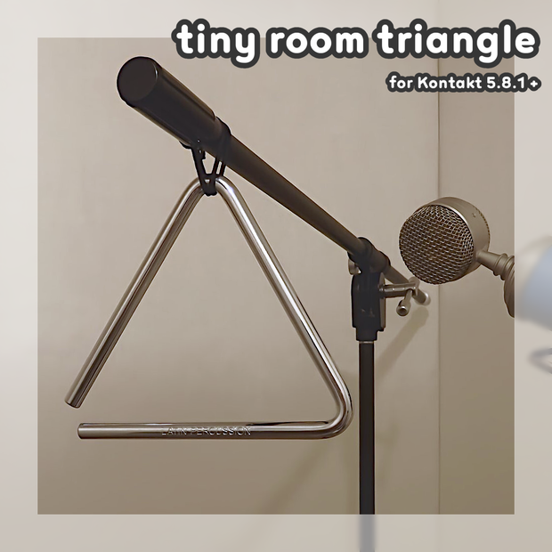 tiny room triangle