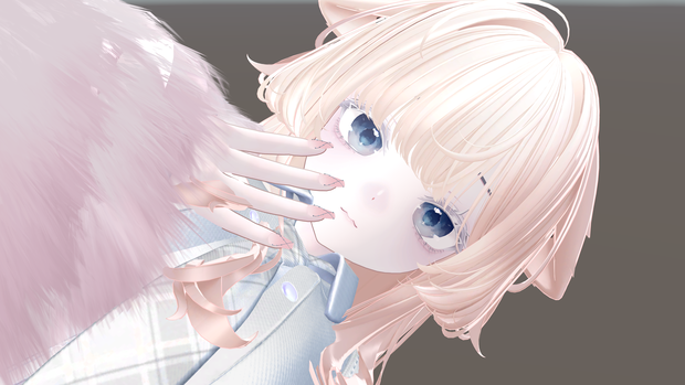 【しお（Sio）専用】アイテクスチャ「藍空アイテクスチャ」【10色セット】