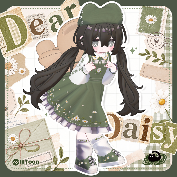 🌼𝐃𝐄𝐀𝐑 𝐃𝐀𝐈𝐒𝐘🌼【3アバター対応 】