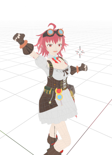 美少女キャラテスト用