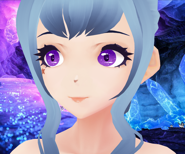 Crystal Eyes (結晶 目)
