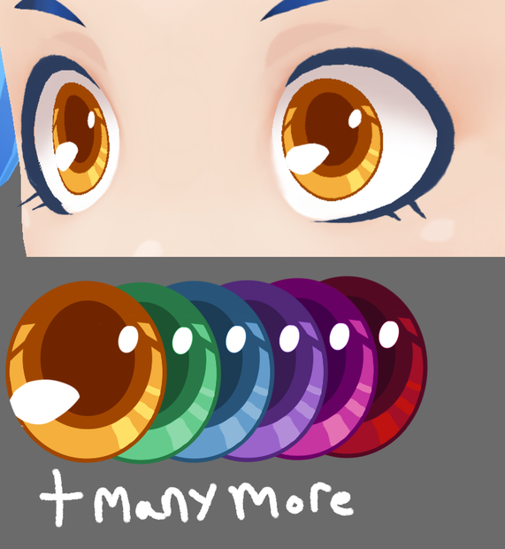 Shining Victory Eyes