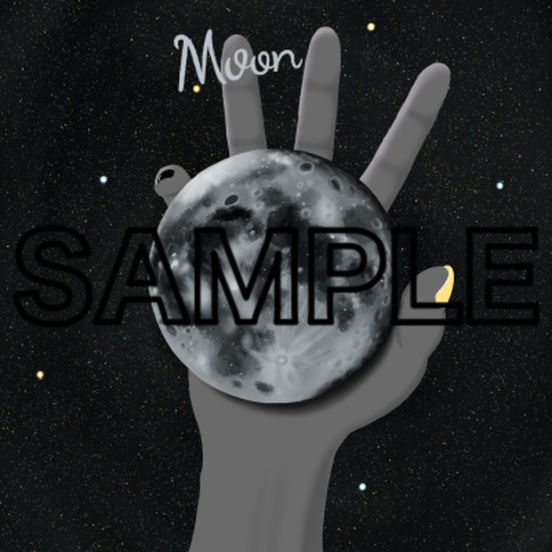 【SATELLITE】No.3 「Moon hand」