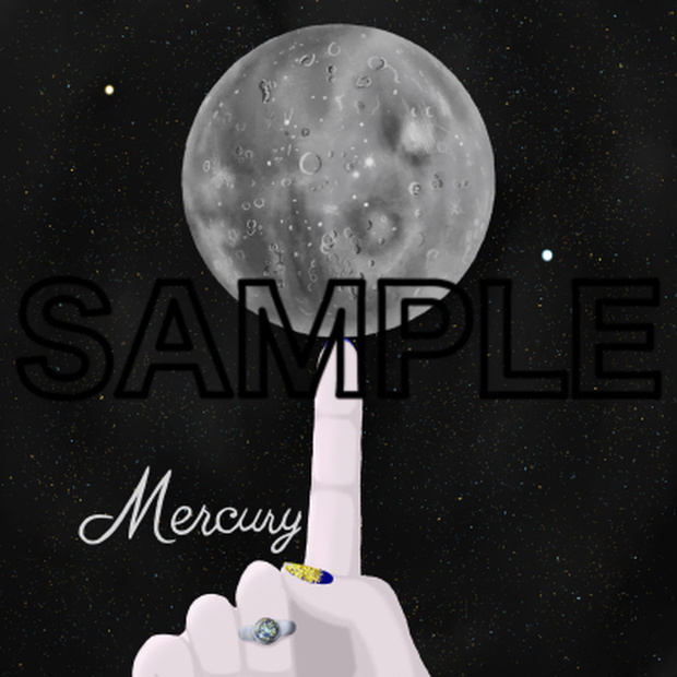 【PLANET】No.1 「Mercury hand」