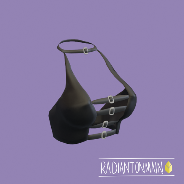 Buckle Top by RADIANT