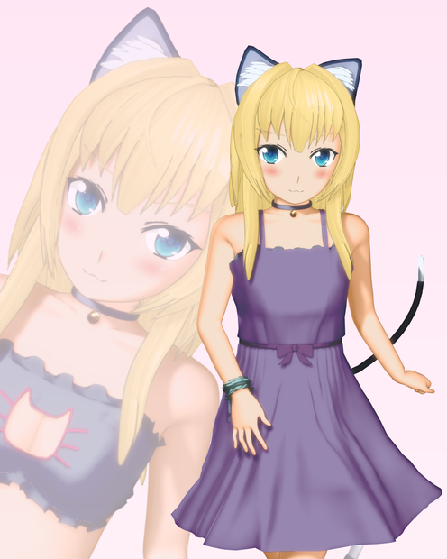 オリジナル3Dモデル「Elise(エリス)」