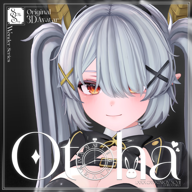 オリジナル3Dモデル 「オトハ」