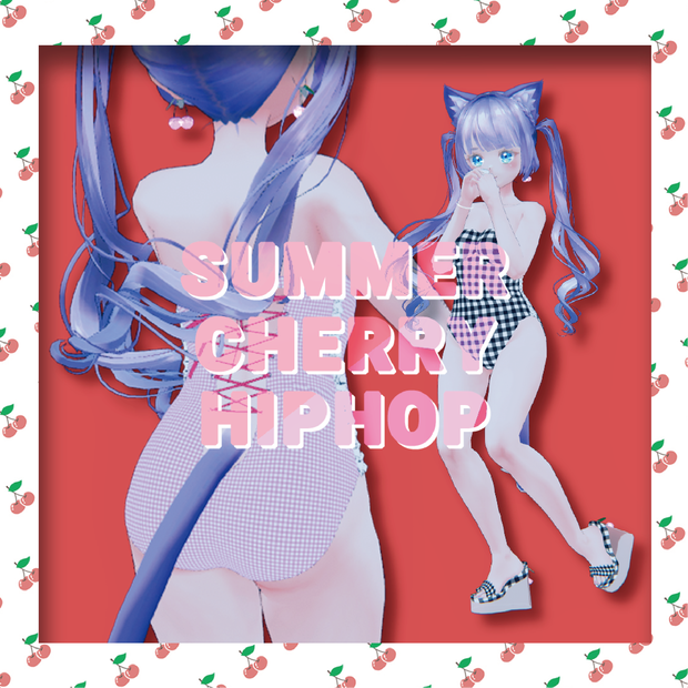 （ルーシュカ対応）SUMMER CHERRY HIPHOP