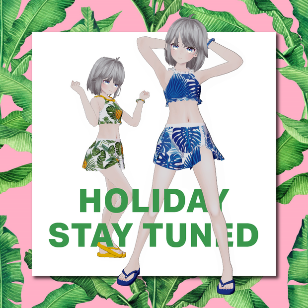 （透羽・薄荷body対応）HOLYDAY STAY TUNED
