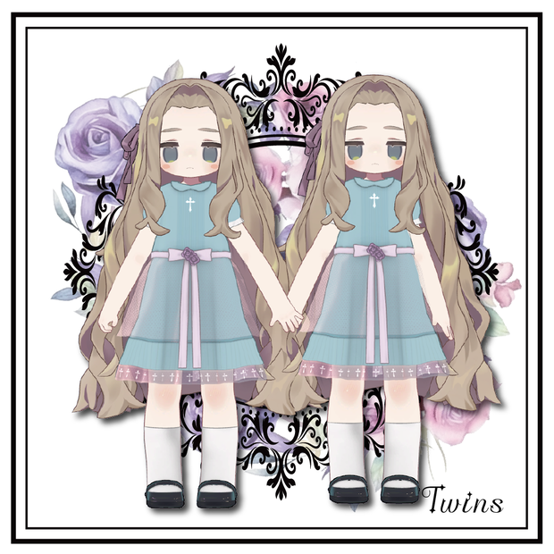 （まめフレンズ共通素体）Twins