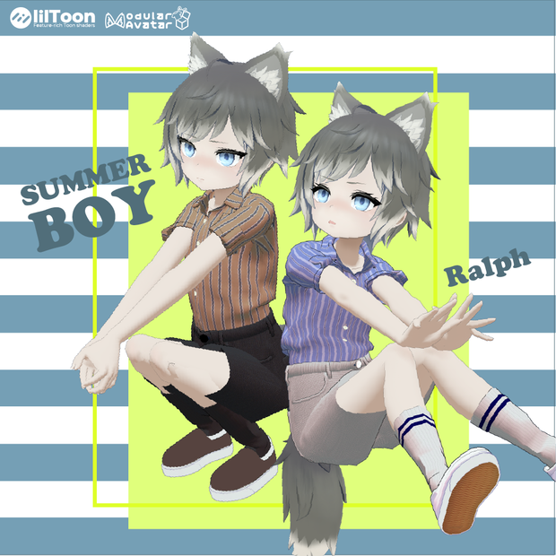 (ラルフ - Ralph -対応）SUmmER　BoY