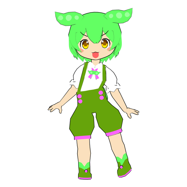 （ジャンク品）ぴよきゃら式ずんだもん