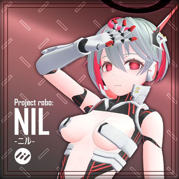VRC用オリジナルアバター NIL ニル