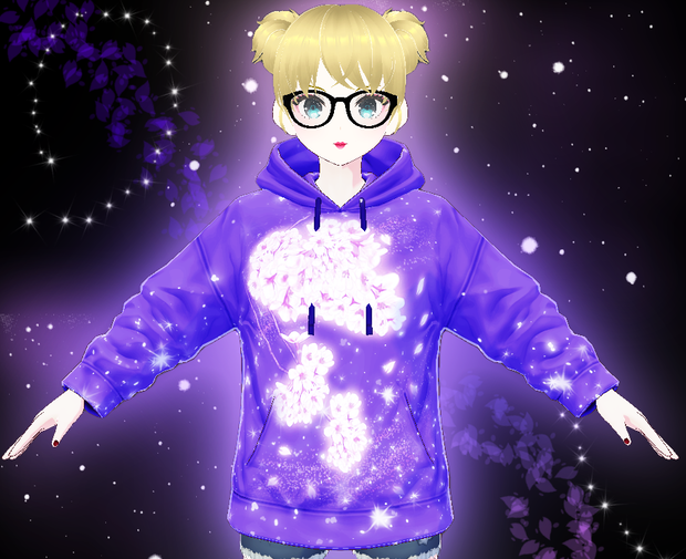 Coat Sakura Glitter