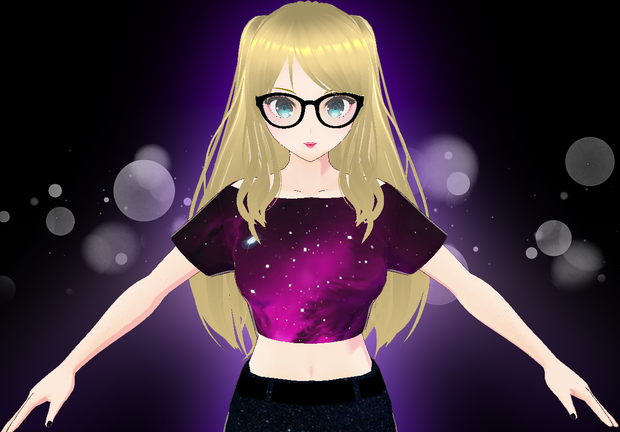 Mini T-Shirt Galaxia