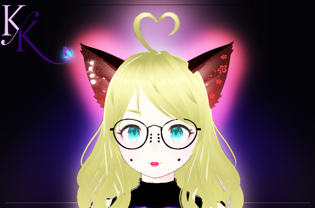 Cat ears red