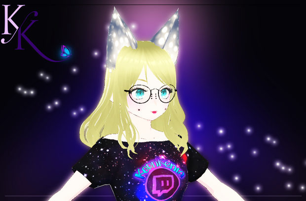 White lights cat ears