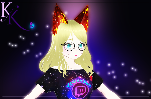 Cat ears red lights FREE