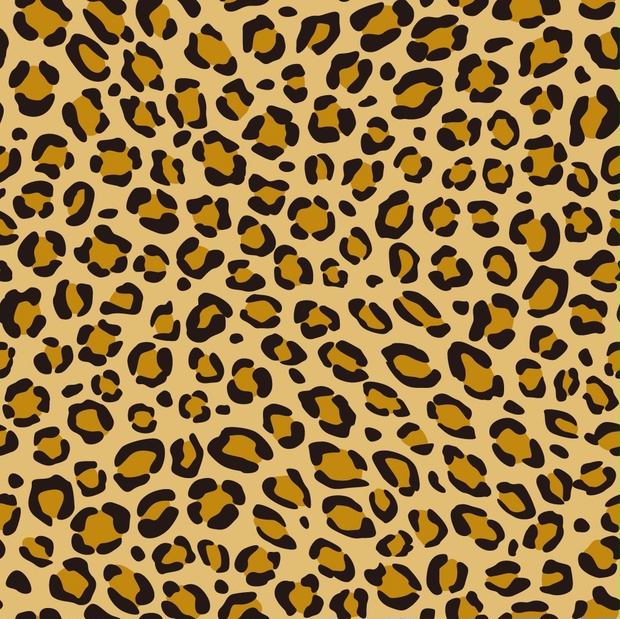 ヒョウ柄 ベクター素材 Angelvibes Booth