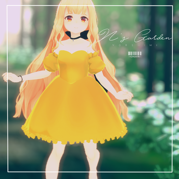 [LSbody専用衣装]メルヘンドレス＿Marchen Dress