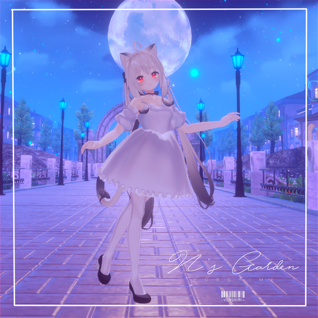 [狐雪＆ココア＆舞夜]メルヘンドレス＿Marchen Dress