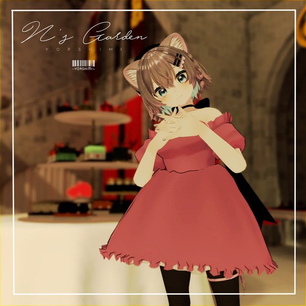 [ウルフェリア＆まりえる]メルヘンドレス＿Marchen Dress