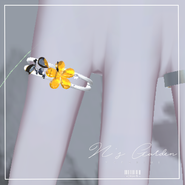 [無料]Flower Ring