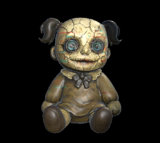 ピエロのぬいぐるみ（Clown Plush Toy）